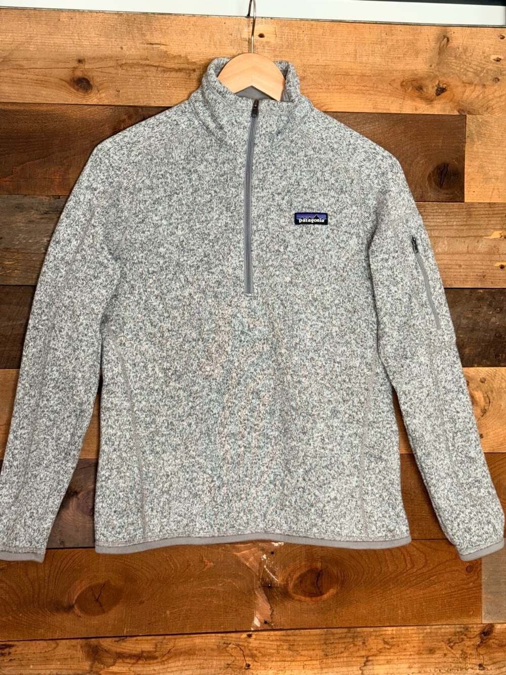 Patagonia Better Sweater 1/4-Zip Womens Size M Fleece